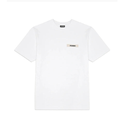Jacquemus The Gros Grain T-Shirt in White