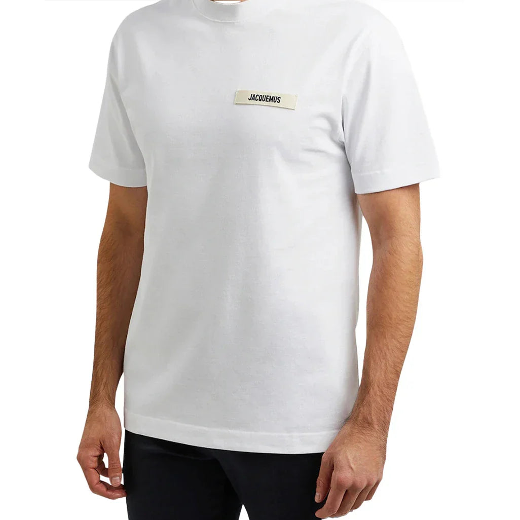 Jacquemus The Gros Grain T-Shirt in White