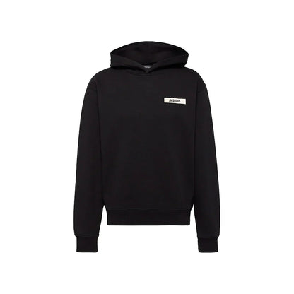 Jacquemus The Gros Grain Hoodie in Black