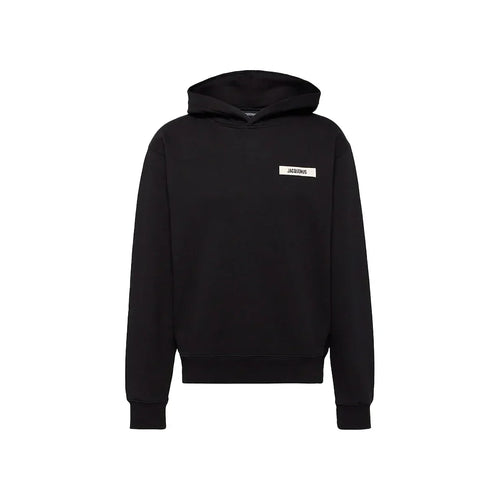 Jacquemus The Gros Grain Hoodie in Black