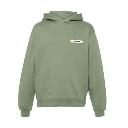 Jacquemus The Gros Grain Hoodie in Green