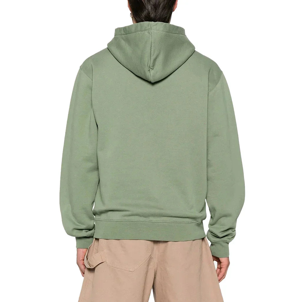 Jacquemus The Gros Grain Hoodie in Green