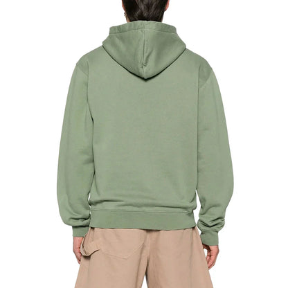 Jacquemus The Gros Grain Hoodie in Green