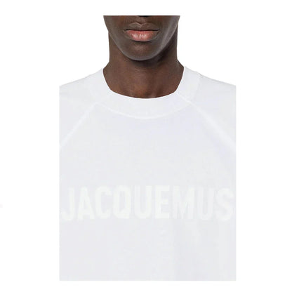 Jacquemus les classiques typo t-shirt