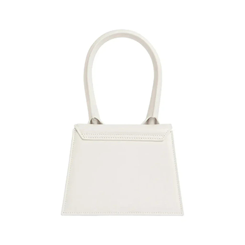 Jacquemus Le Chiquito Moyen Handbag White