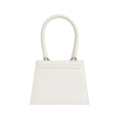 Jacquemus Le Chiquito Moyen Handbag White