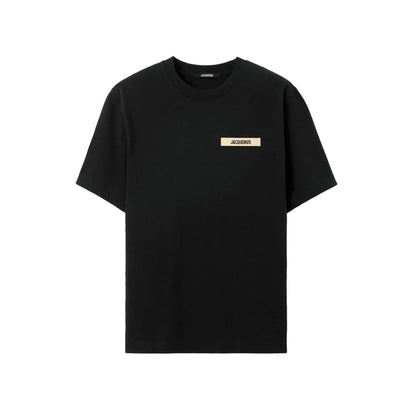 Jacquemus The Gros Grain T-Shirt in Black