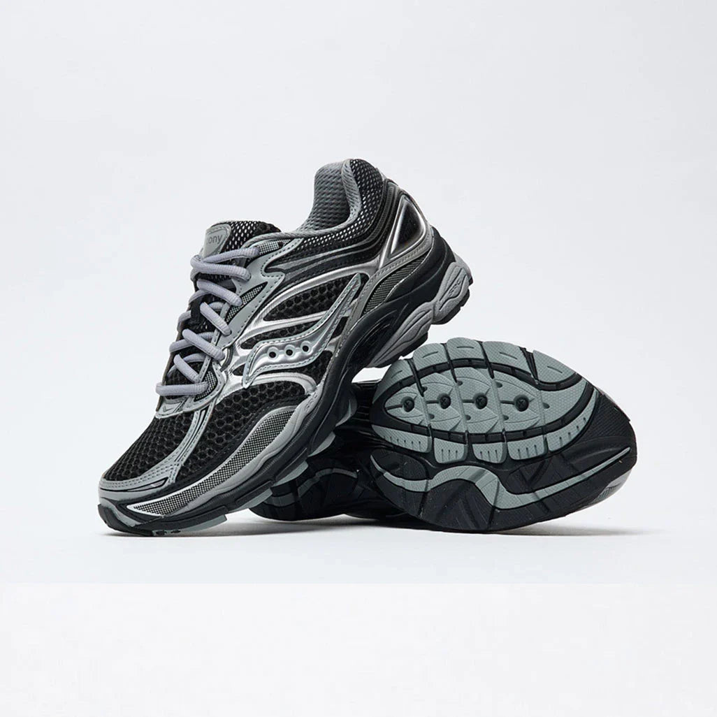 Saucony - Progrid Omni 9 (Black/Silver)