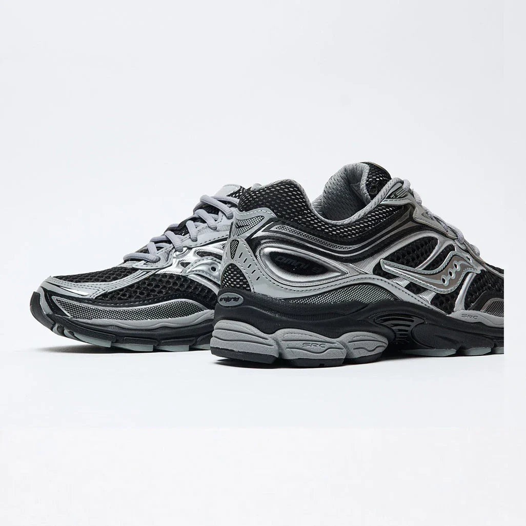 Saucony - Progrid Omni 9 (Black/Silver)