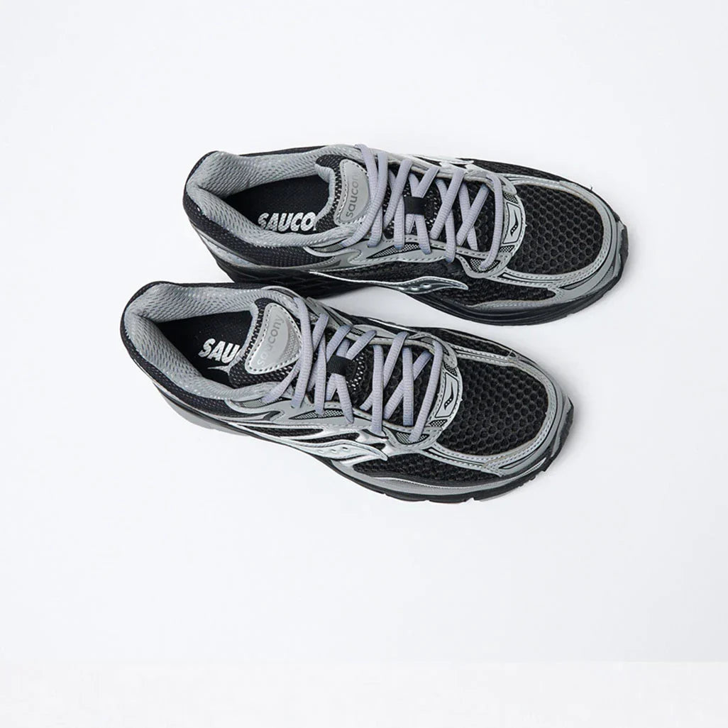Saucony - Progrid Omni 9 (Black/Silver)