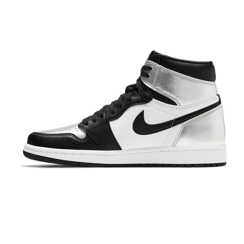 1 Retro High Silver Toe W