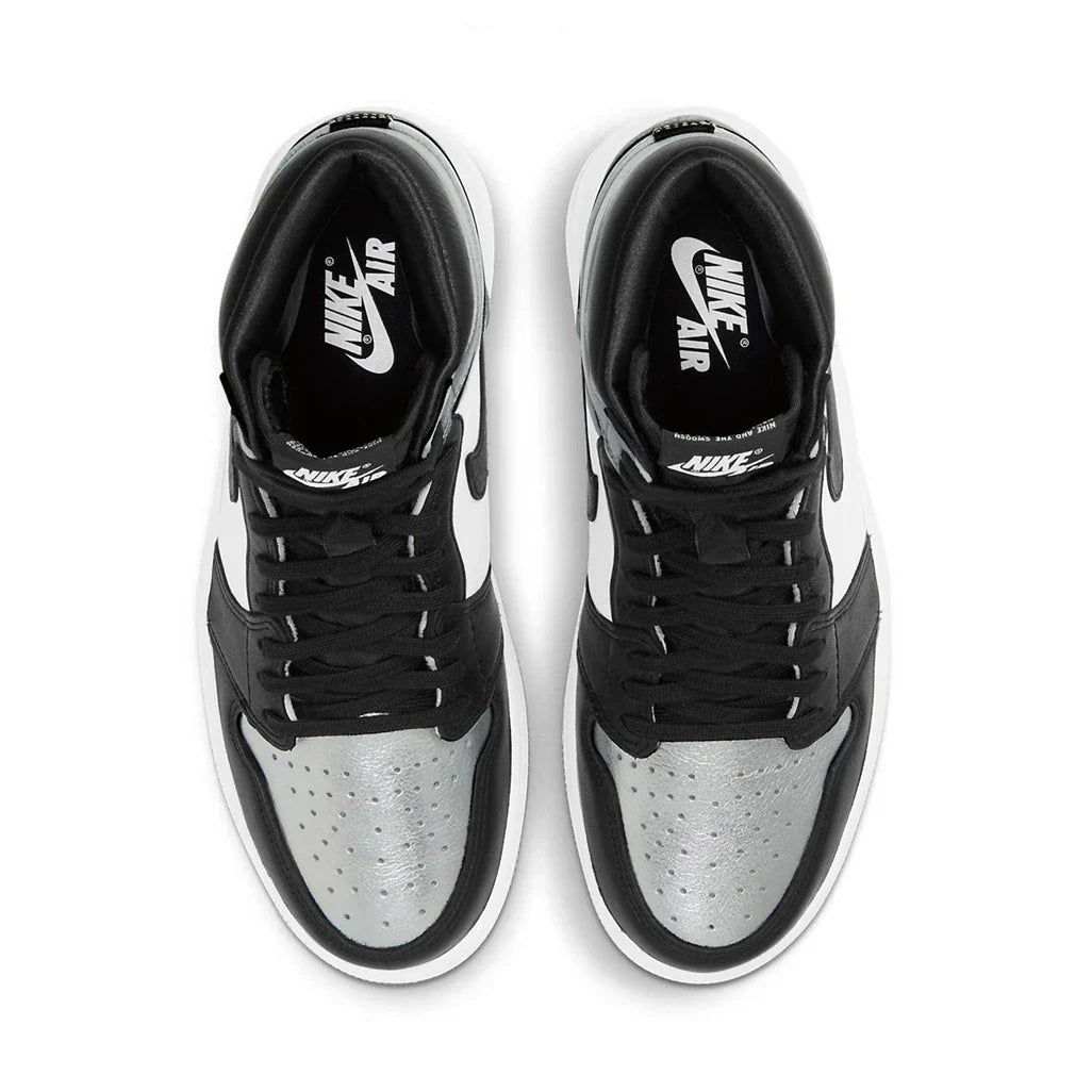 1 Retro High Silver Toe W