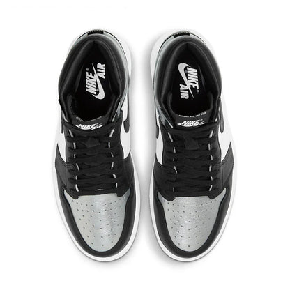 1 Retro High Silver Toe W