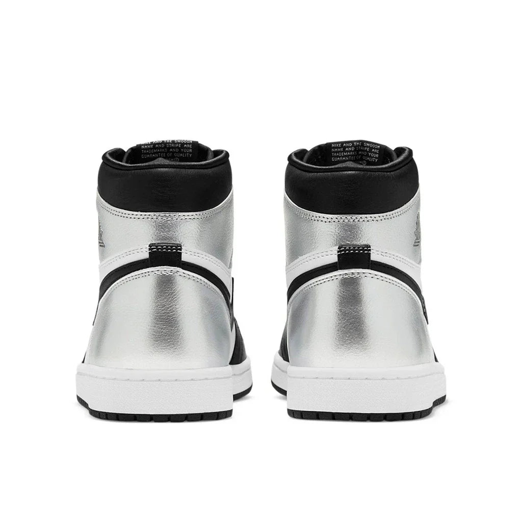 1 Retro High Silver Toe W