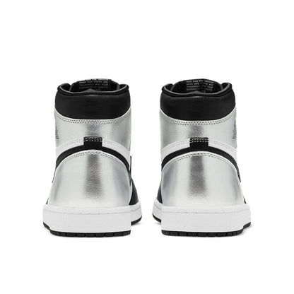 1 Retro High Silver Toe W
