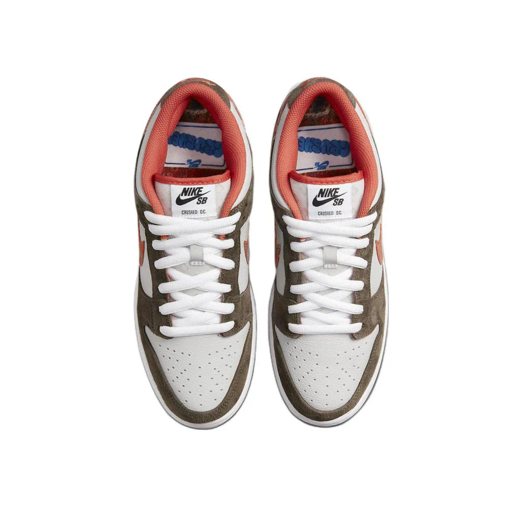 Crushed D.C. x Nike Dunk Low SB Golden Hour