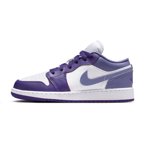 1 Low Court Purple White GS