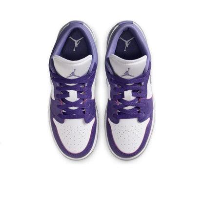 1 Low Court Purple White GS