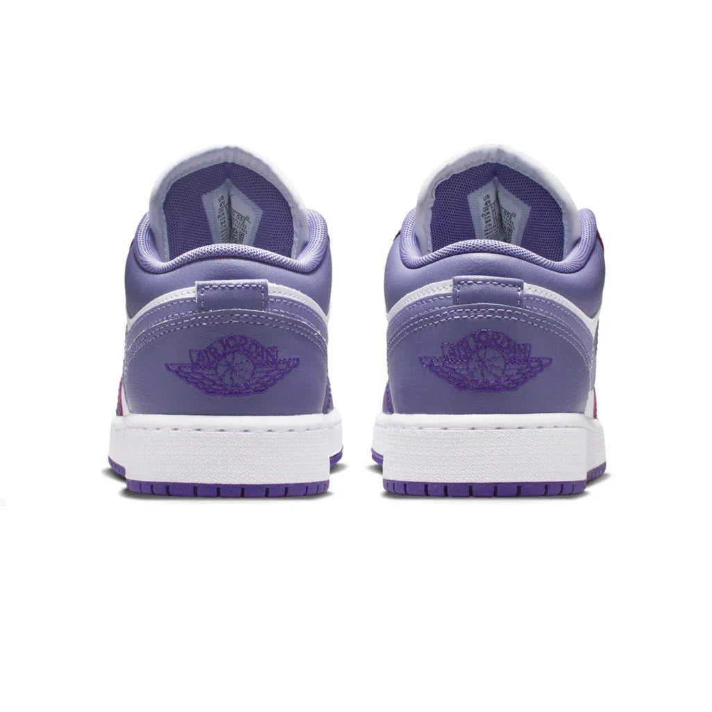 1 Low Court Purple White GS
