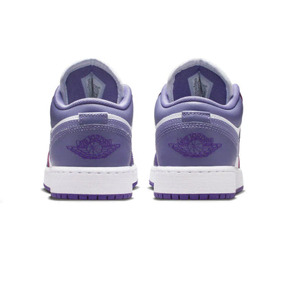 1 Low Court Purple White GS