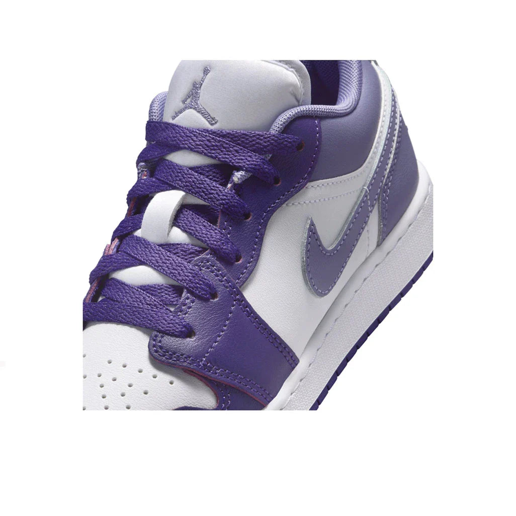 1 Low Court Purple White GS