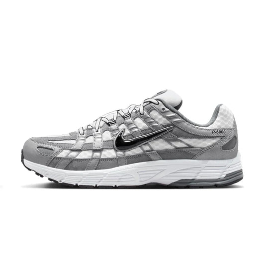 Nike P-6000 White Metallic Cool Grey