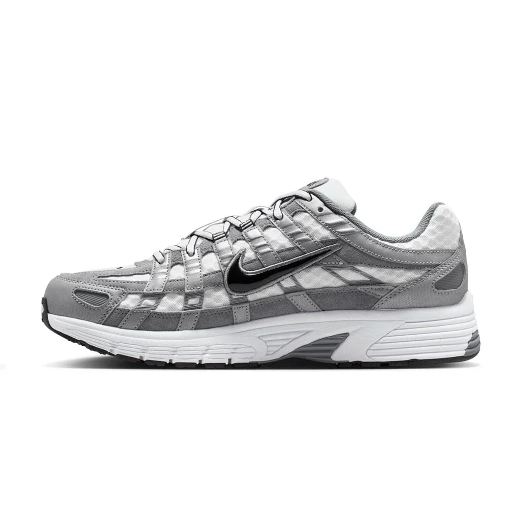 Nike P-6000 White Metallic Cool Grey