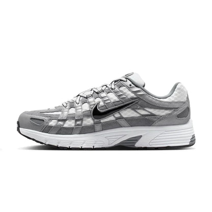 Nike P-6000 White Metallic Cool Grey