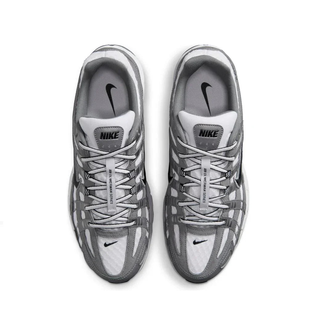 Nike P-6000 White Metallic Cool Grey