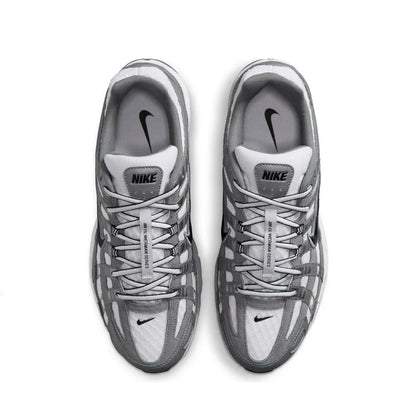 Nike P-6000 White Metallic Cool Grey