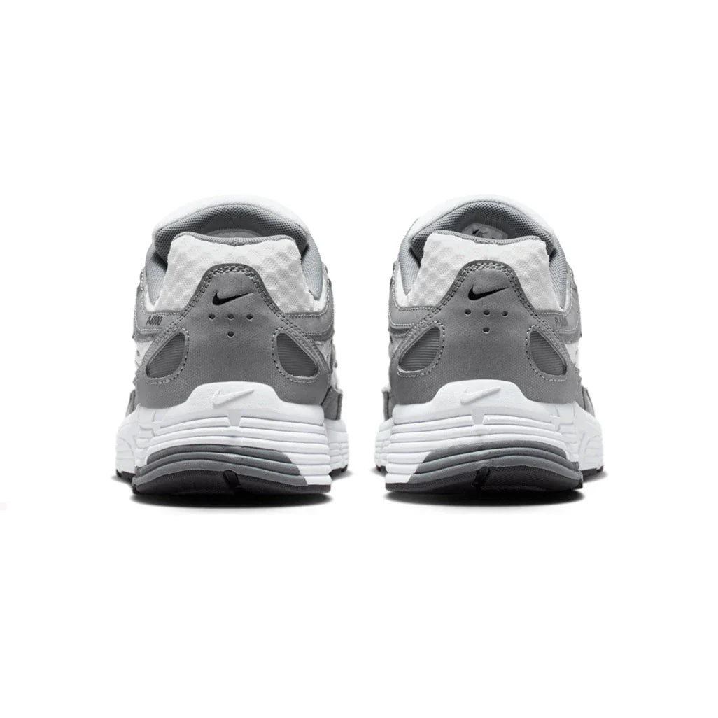 Nike P-6000 White Metallic Cool Grey