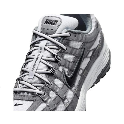 Nike P-6000 White Metallic Cool Grey