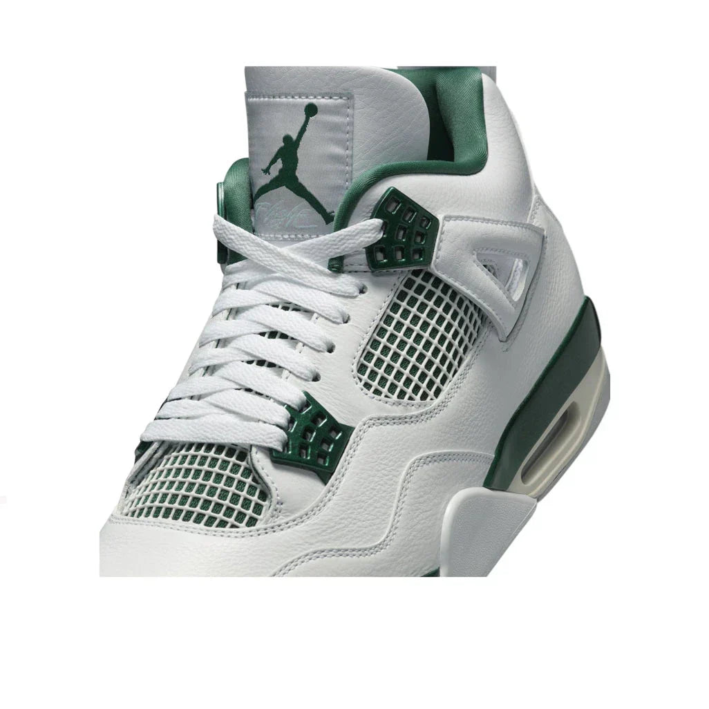 Jordan 4 Retro Oxidized Green