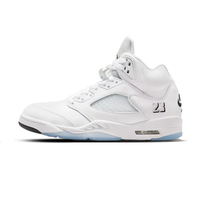 5 Retro White Metallic 2026