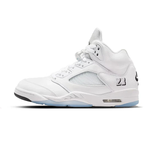 5 Retro White Metallic 2026