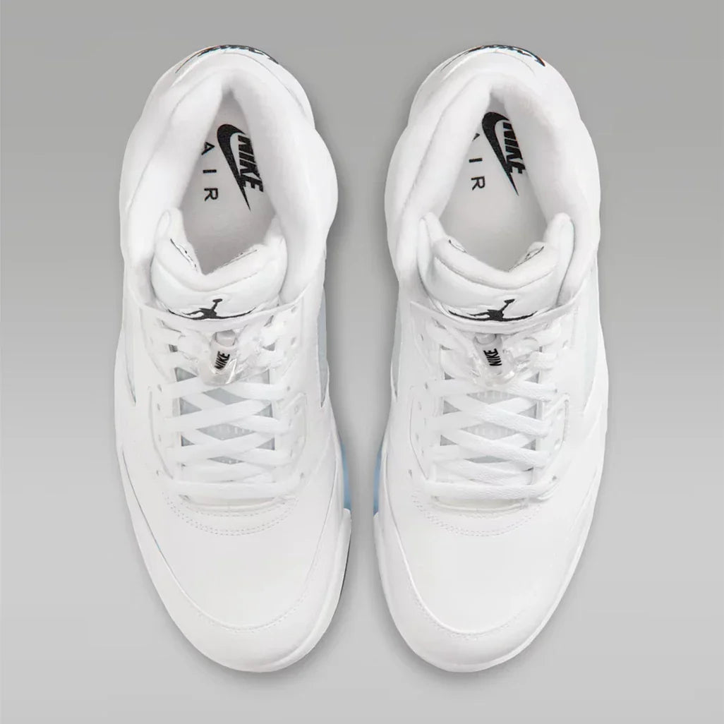 5 Retro White Metallic 2026