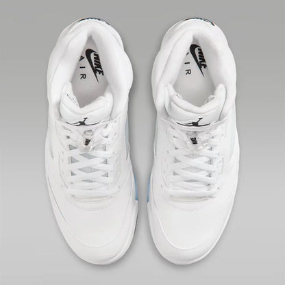 5 Retro White Metallic 2026