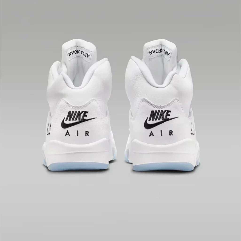 5 Retro White Metallic 2026