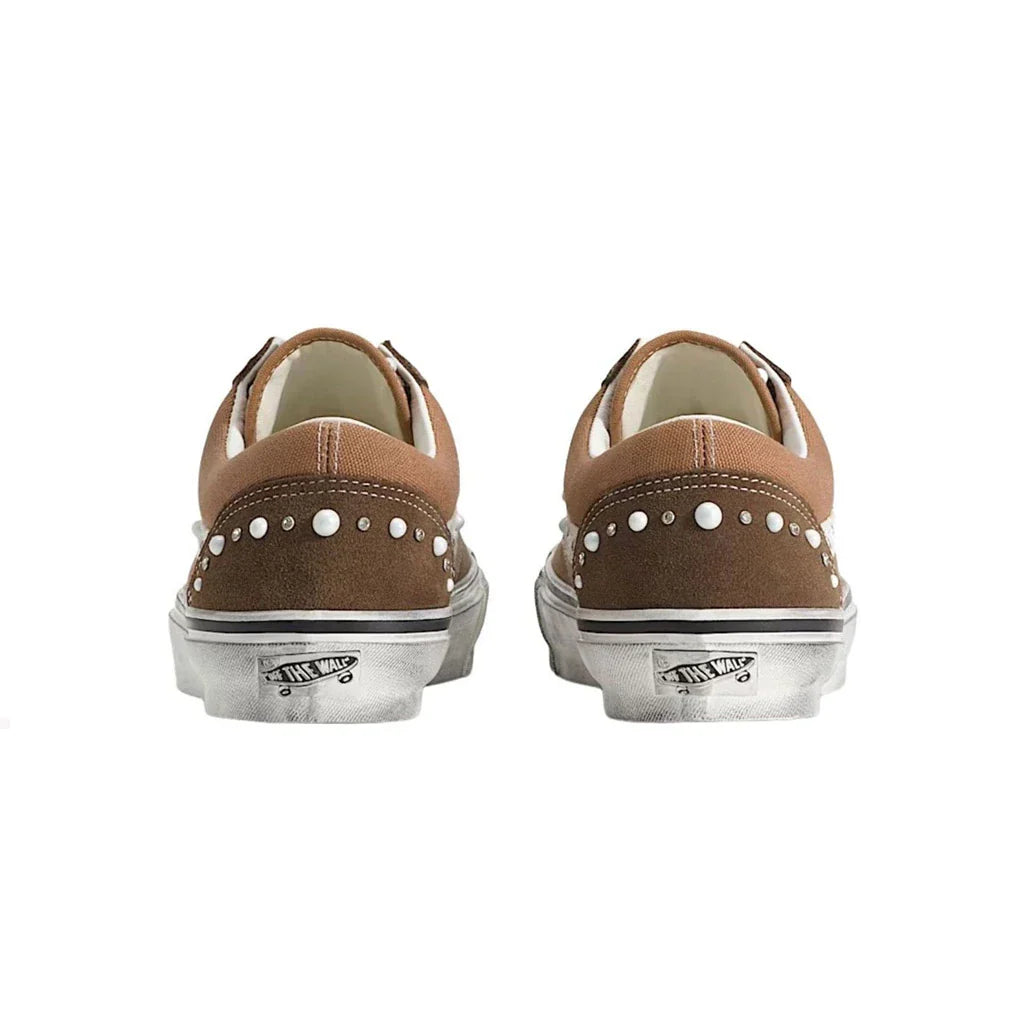 Vans LX Old Skool 36 Pearlized Pack Vintage Cocoa Brown