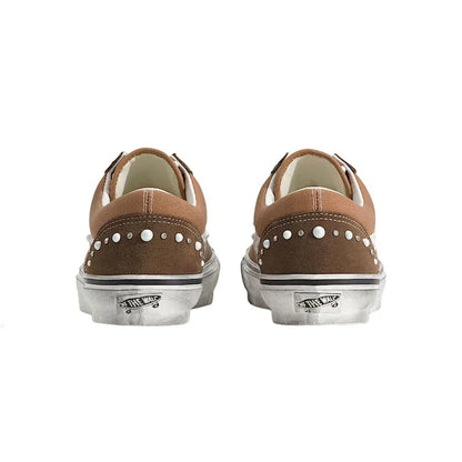 Vans LX Old Skool 36 Pearlized Pack Vintage Cocoa Brown