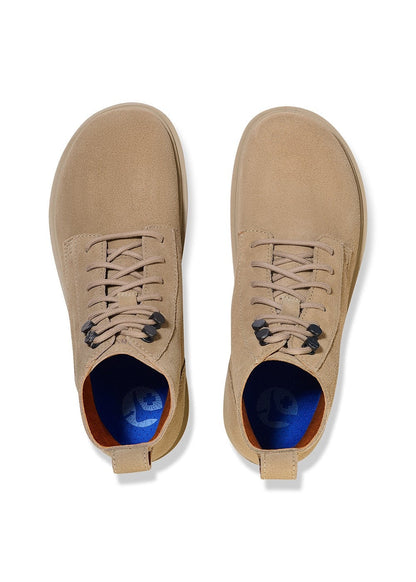 Highwood Lace Suede Mid Boots
