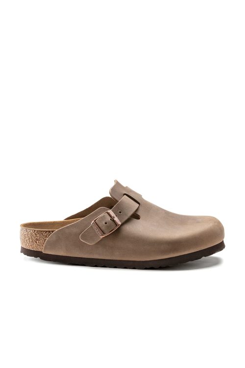 Boston Tabacco Brown Oiled Leather Narrow