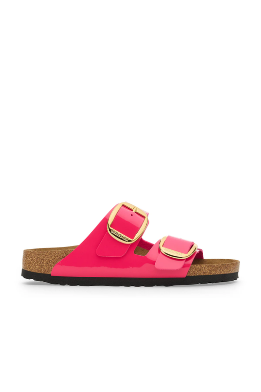 Arizona Big Buckle Patent Fuchsia Fusion Birko-flor Narrow