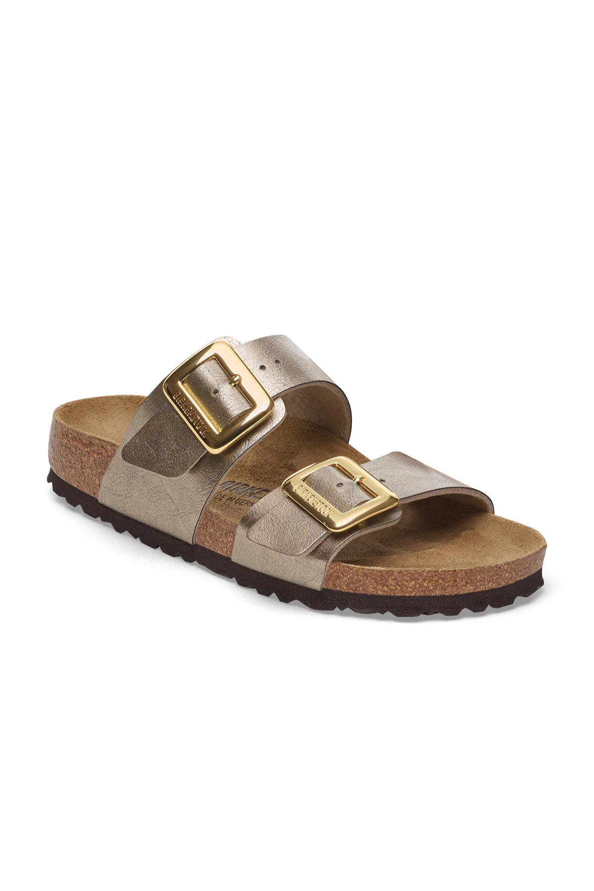 Sydney Cushion Buckle Graceful Taupe Birko-flor Narrow