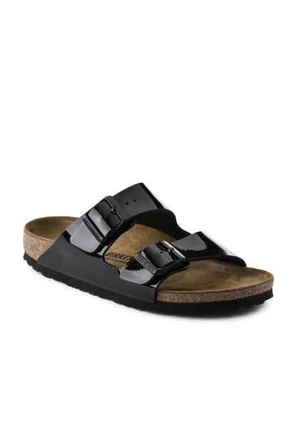 Arizona Patent Black Birko-flor Narrow