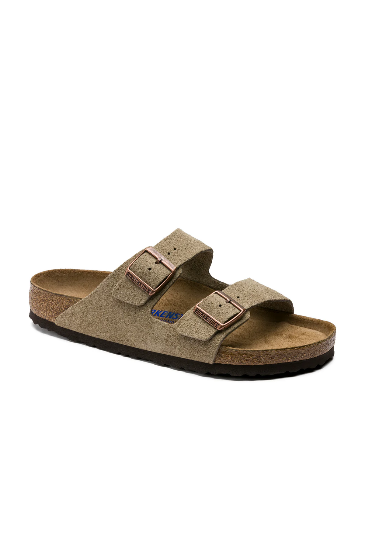 Arizona Sfb Taupe Suede Leather Regular