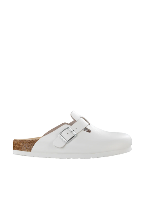 Boston White Smooth Leather Regular
