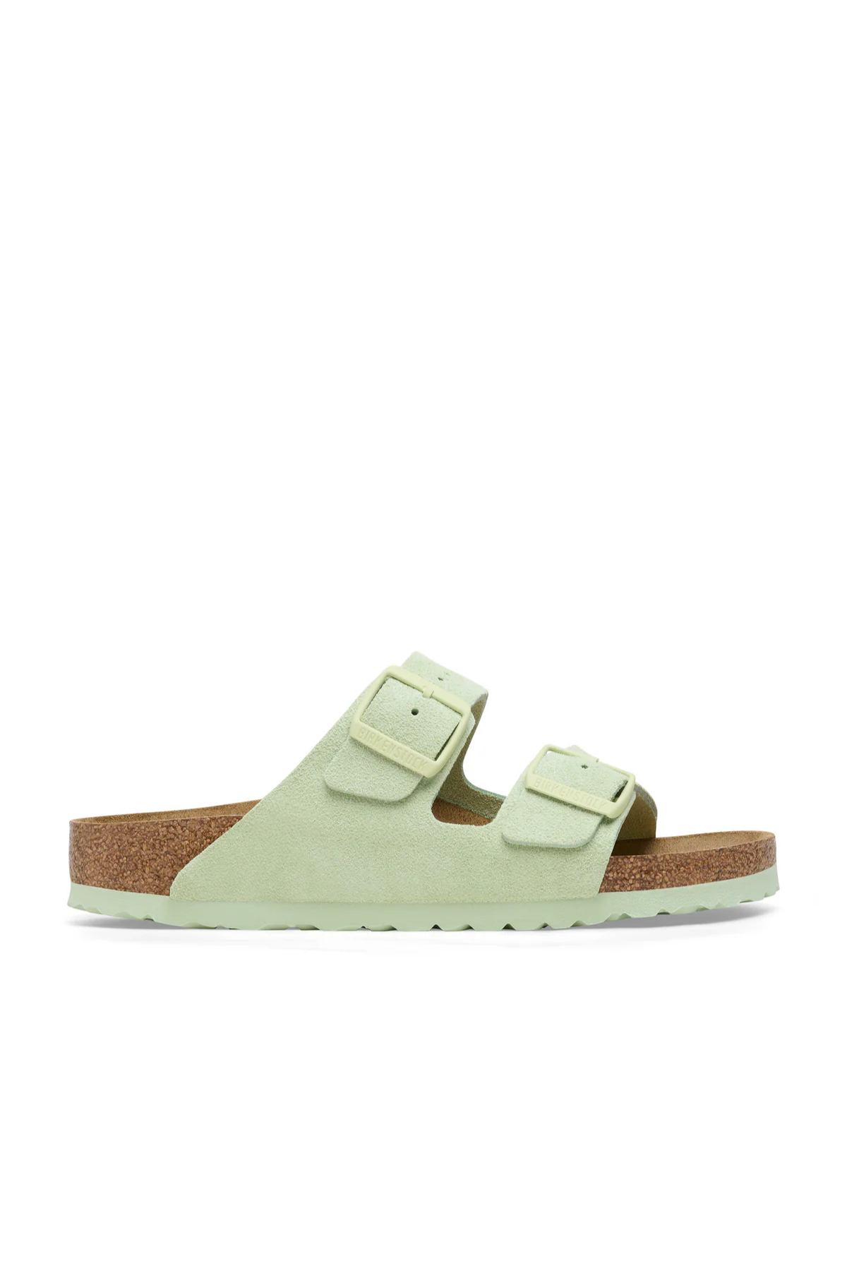 Arizona Faded Lime Suede Leather Regular