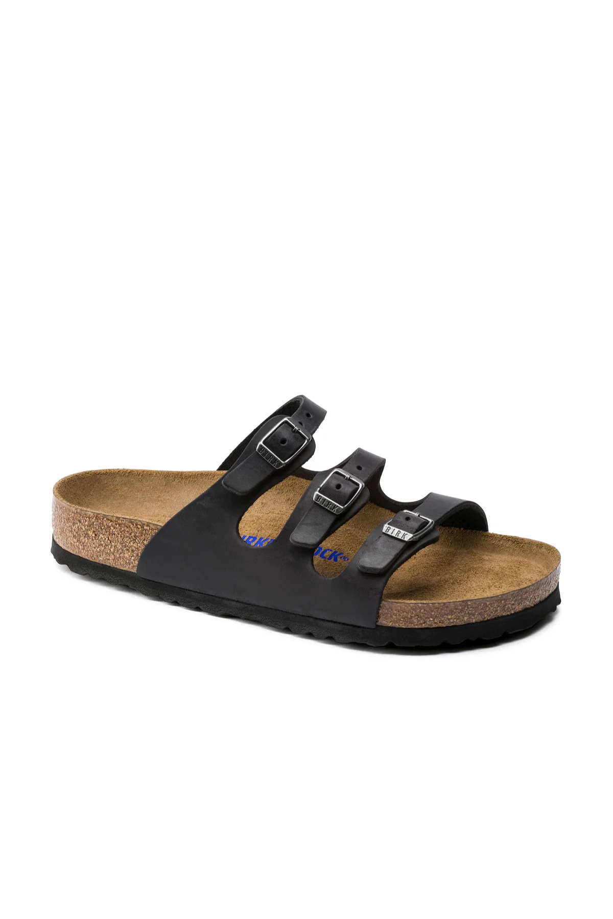 Florida Sfb Black Oiled Leather Regular