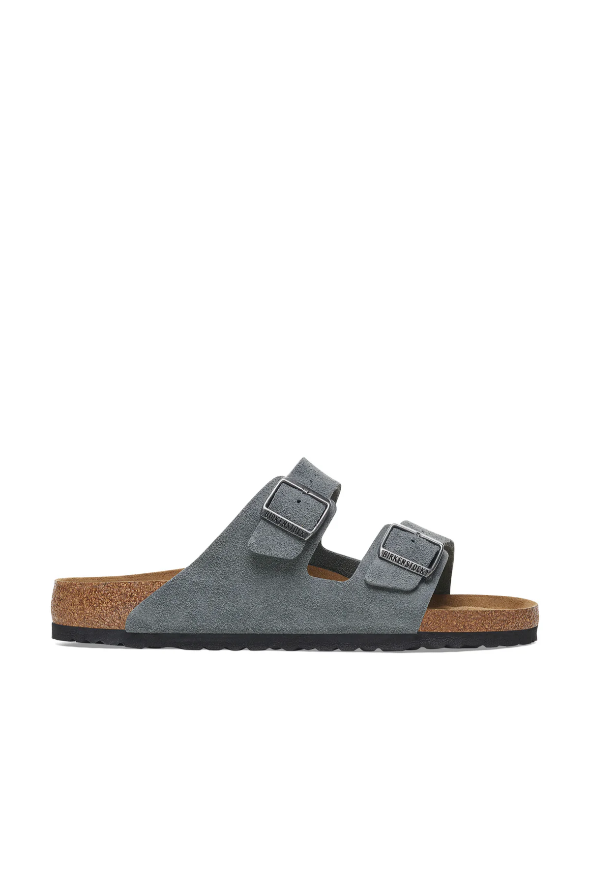 Arizona Sfb Basalt Grey Suede Leather Narrow